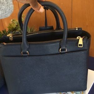 Tory Burch Robinson and Fleming wallet bundle